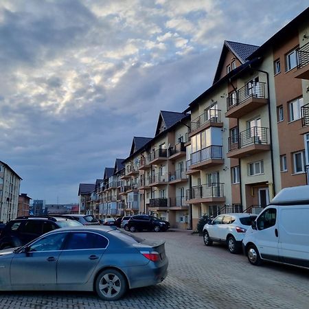 56кв.м. 1 спалень, 1 окремих ванних Квартира в Centru Сучава Екстер'єр фото