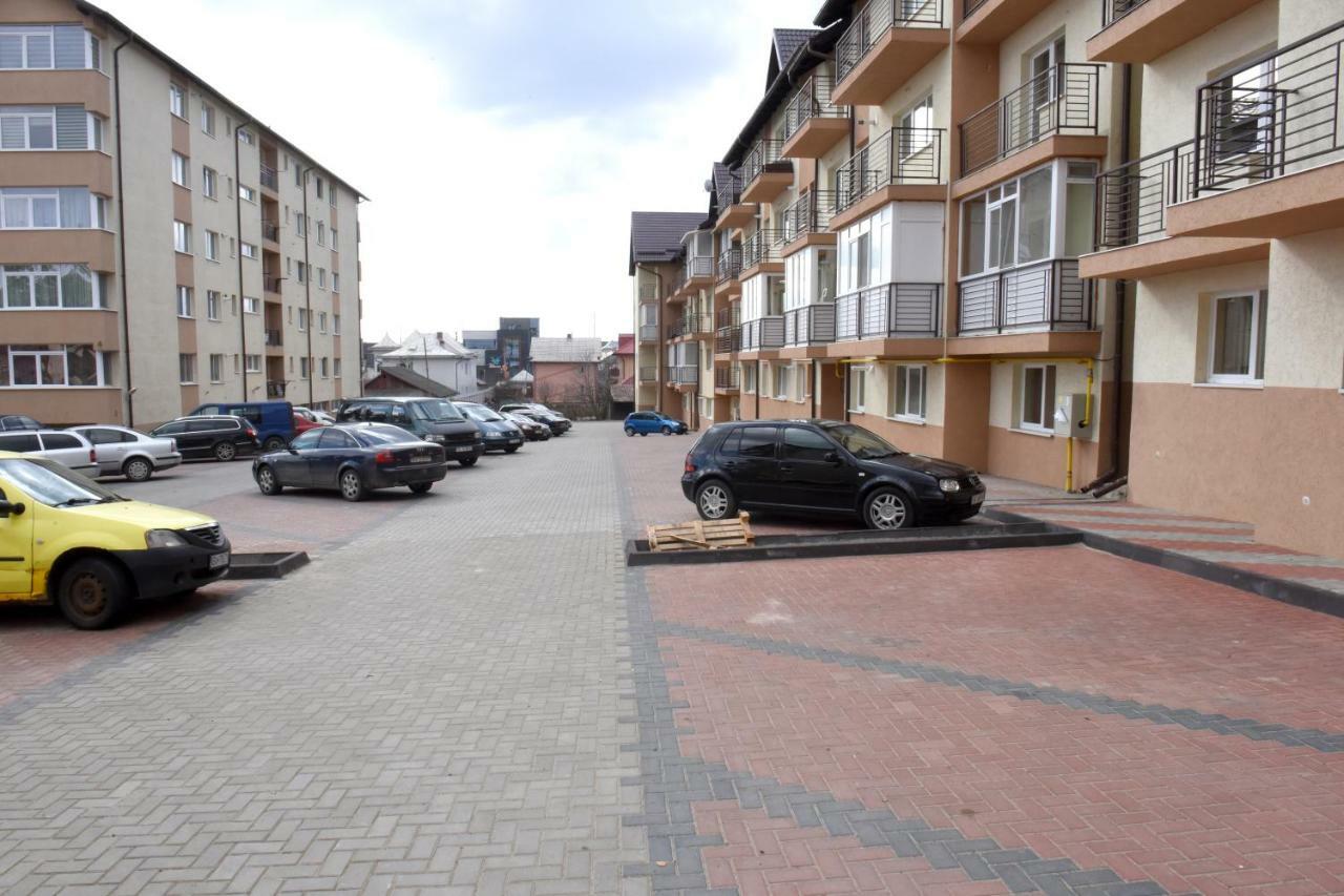 56кв.м. 1 спалень, 1 окремих ванних Квартира в Centru Сучава Екстер'єр фото